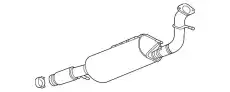 F-MUFFLER 84964235 GM