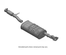 F-MUFFLER 84964236 GM