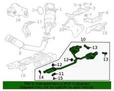 F-MUFFLER 84997140 GM