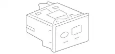 F-RECEPTACLE 13540949 GM