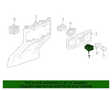 F-RECEPTACLE 13540949 GM