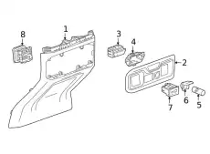 F-RECEPTACLE 13540949 GM