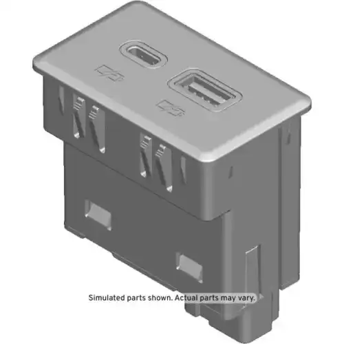 F-RECEPTACLE 13540949 GM