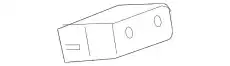 F-RECEPTACLE 13544105 GM