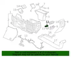 F-RECEPTACLE 13544105 GM