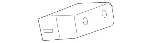 F-RECEPTACLE 13544105 GM
