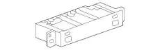 F-RECEPTACLE 85105966 GM