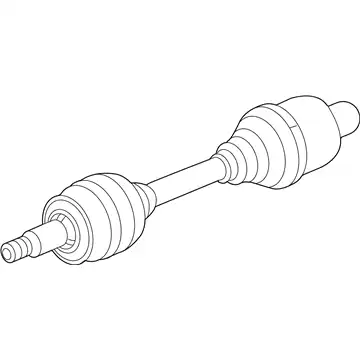 F-SHAFT 85103942 GM