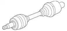 F-SHAFT 85103943 GM