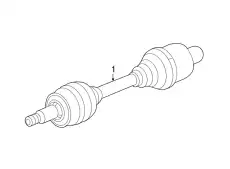 F-SHAFT 85103943 GM