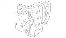 LATCH 13546503 GM