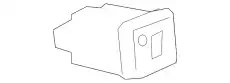 RECEPTACLE 13536589 GM