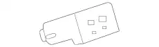 RECEPTACLE 13544104 GM