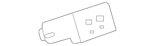 RECEPTACLE 13544104 GM