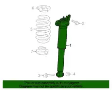W-(S)ABSORBER 84896802 GM