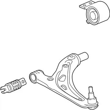 Рычаг подвески GM 85117101