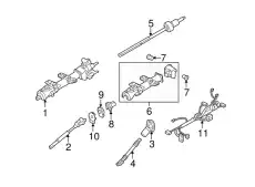 W-(S)SHAFT 85104192 GM
