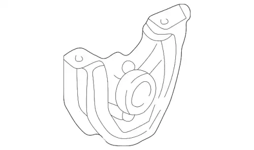 Подушка крепления двигателя HONDA 50841SR3030