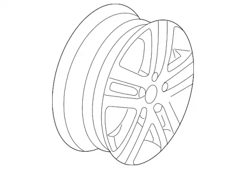 ДИСК ALU RONAL 6. 1K0601025BM16Z BENTLEY