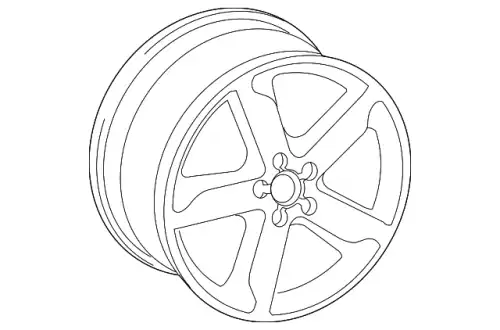 ДИСК АЛЮ BORBET 8.5 4L0601025AH BENTLEY