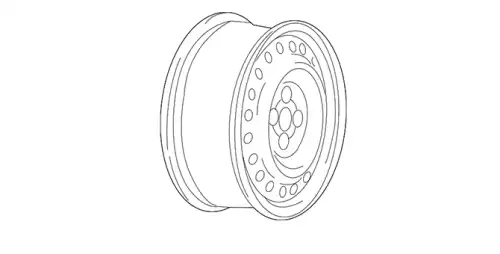 ДИСК АЛЮ BORBET 8JX 4G0601025D BENTLEY