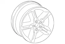 ДИСК АЛЮ UNIWHEELS 4G0601025Q BENTLEY