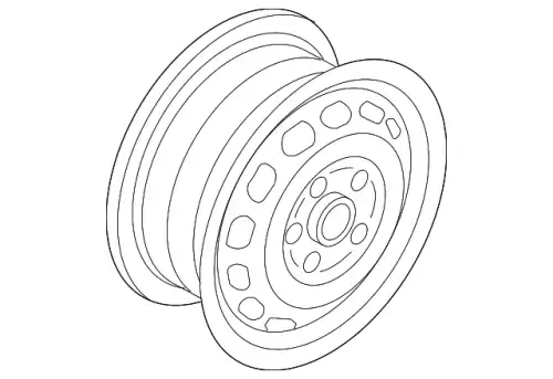 Диск колесный 3C0601027BR03C BENTLEY