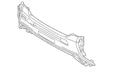 ЗАГЛУШКА ПЕРЕДНЕГО БАМПЕРА 62023W130P MITSUBISHI