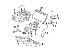NUT,R/SEAT A/RST(10.186) 20734750 BUICK
