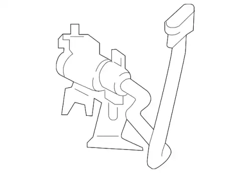 TUBE-CONNECTOR JDE41114 JAGUAR