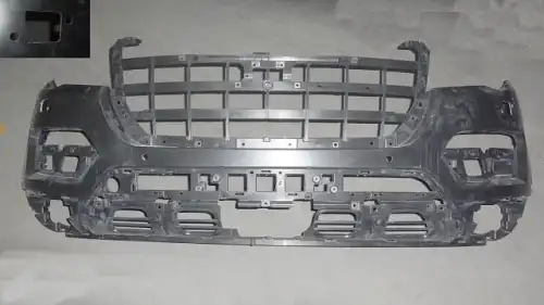 Бампер передний 2803110AKW09B HAVAL