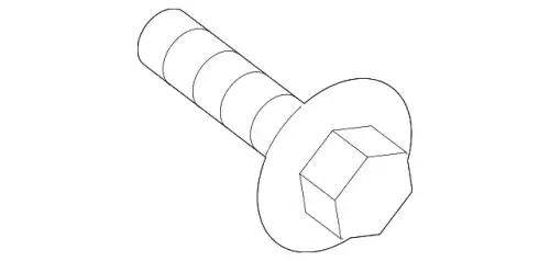 БОЛТ M10 1125606161 KIA