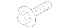 БОЛТ M10 231273N000 KIA