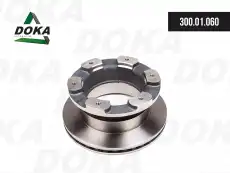 Тормозной диск DOKA 300.01.060 ,