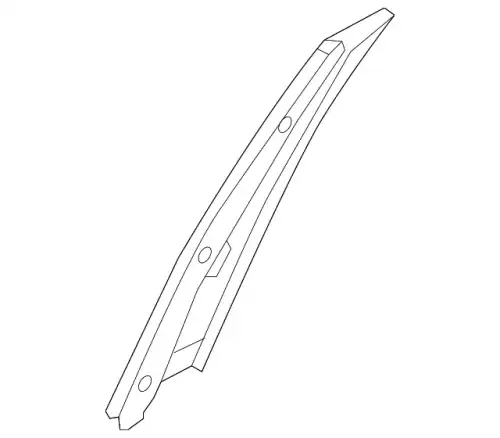 МОЛДИНГ ДВЕРИ 82260R0010 KIA