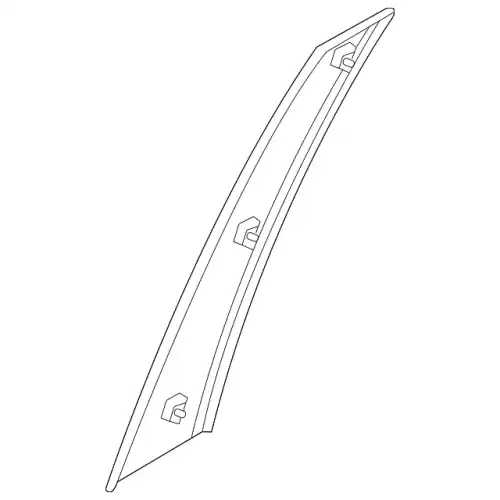 МОЛДИНГ ДВЕРИ 83260R0010 KIA