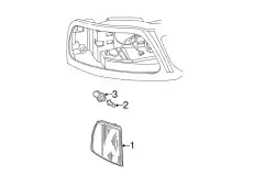 Поворотник (Ford) 4L3Z13201AA