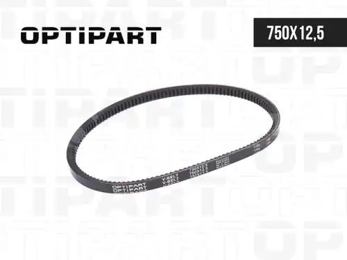 Ремень клиновой OPTIPARTS 750X12.5