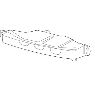 Фара противотуманная BMW 63 17 7 234 927