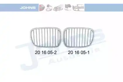 Решетка радиатора JOHNS 20 16 05-2