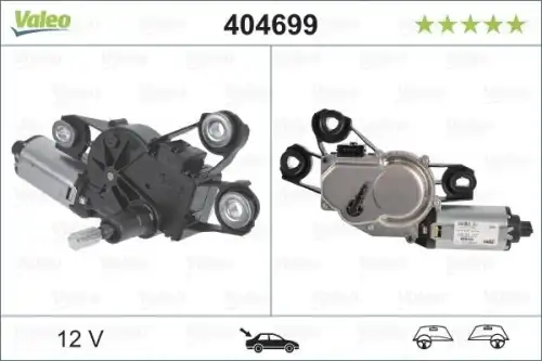 мотор стеклоочистителя 404699 VALEO