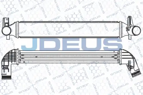 Интеркулер J. DEUS M-825030A