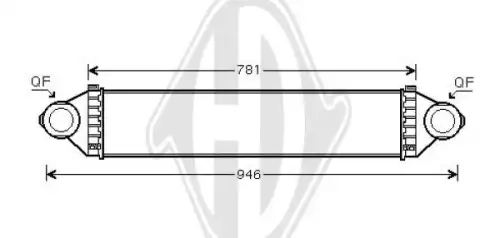 Интеркулер DIEDERICHS DCA1065
