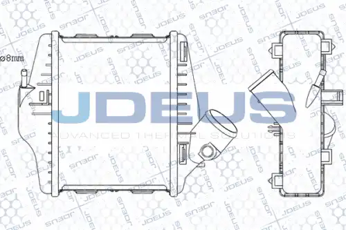 Интеркулер J. DEUS M-875002A