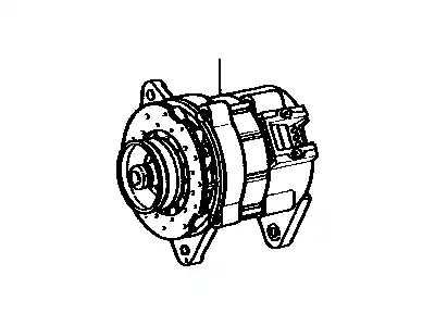 генератор Audi 27020-24081 TOYOTA / LEXUS