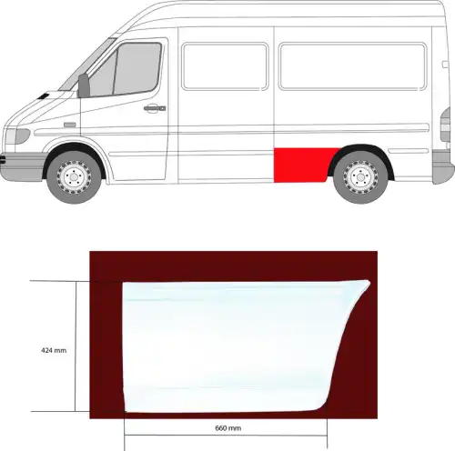 Боковина 3546564 KLOKKERHOLM