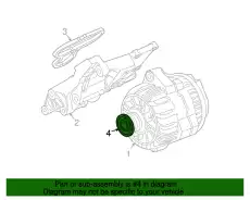 генератор !100/180A \BMW 12 31 7 540 990
