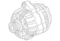 генератор !100/180A \BMW 12 31 7 524 972