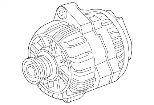 генератор !100/180A \BMW 12 31 7 524 972