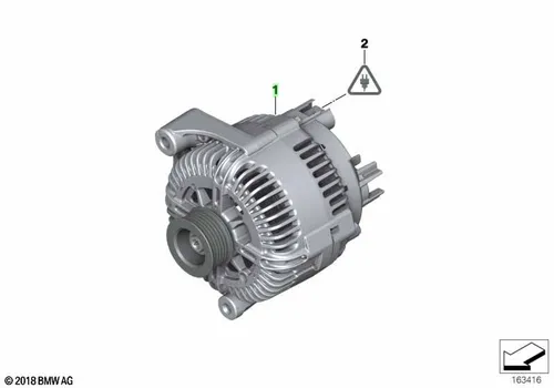 BMW 12 31 8 517 262